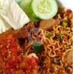 Indomie Goreng Telur Geprek