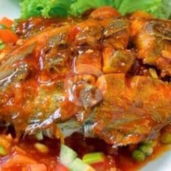 Ikan Kue Saus Tiram