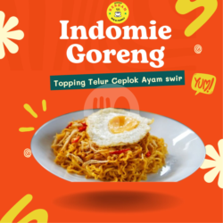 Indomie Goreng Telur Ceplok Swir Ayam