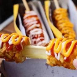 Corndog Hotang Mozarela