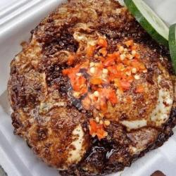 Telor Kecap Gurih Pedas   Nasi Ala Betmen