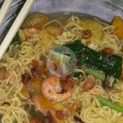 Mie Kuah Cumi Udang