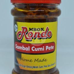 Sambel Cumi Pete Mbok Rondo 140ml