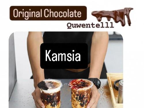 Kamsia Ice Chocolate Quentelll, Gunung Putri