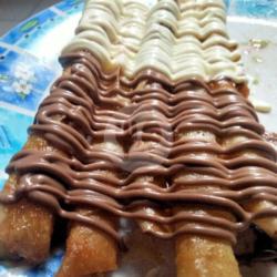 Cheese Roll Crispy Coklat Tiramizu