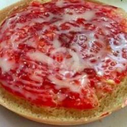 Martabak Strawberry Susu