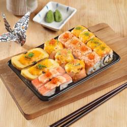 Salmon Torio Platter