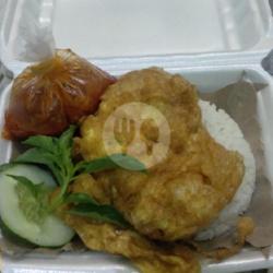 Nasi Sambelan Telor Dadar Plus 3t