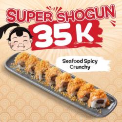 Seafood Spicy Crunch Roll