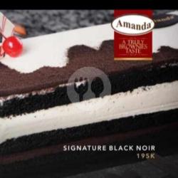 Amanda Brownies Signature Black Noir