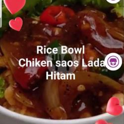 Rice Bowl Ayam Saus Lada Hitam