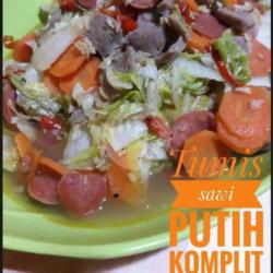 Paket Ca Sawi Putih Komplit