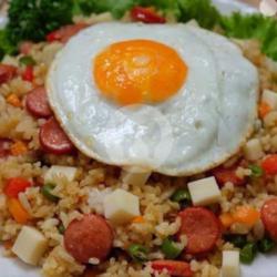 Nasi Goreng Keju   Telor Ceplok Ala Yurika