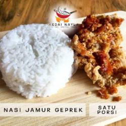 Nasi Jamur Tepung