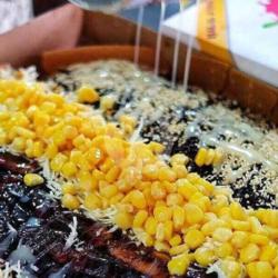 Martabak Jumbo Jagung Stroberi/blueberry/srikaya