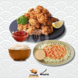 Chicken Karage Bento