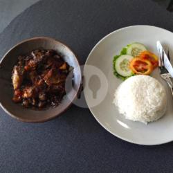 Nasi Ayam Cobek