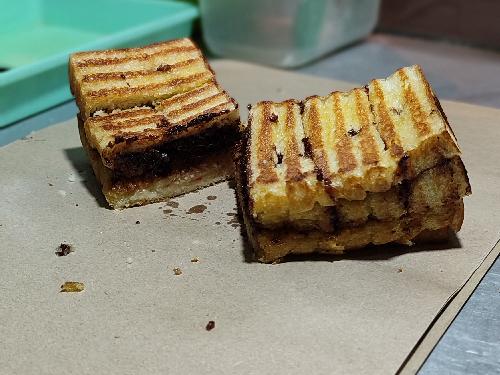 Roti Bakar Bandung, Jalan Jenderal Sudirman