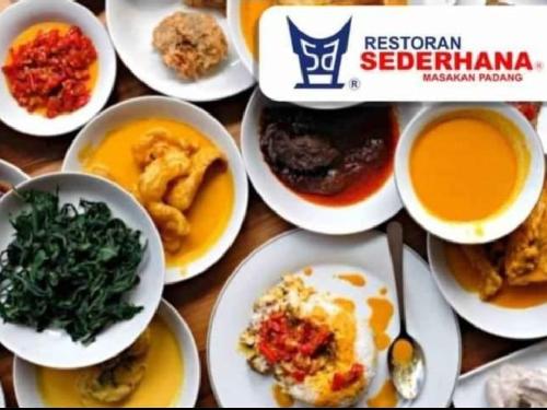 Restaurant Sederhana Masakan Padang, Jend Sudirman