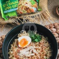 Mie Kuah Soto Banjar Limau