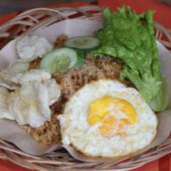 Nasi Goreng Kebuli Babat Jumbo