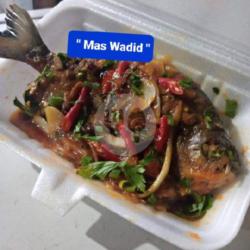 Ikan Bawal Asem Manis Nasi