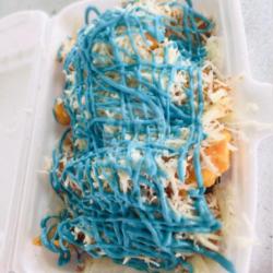 Pisang Goreng Blueberry Keju