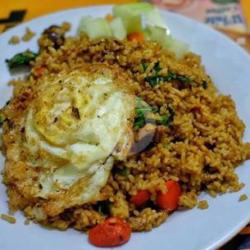 Nasi Goreng Ayam,bayam Kangkung