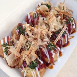 Takoyaki Bakso Sapi