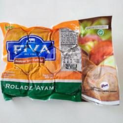 Fiva Rolade Ayam 250gr Isi 9 Potong