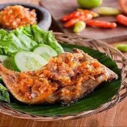 Nasi Sambal Bebek Goreng