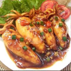 Cumi Asam Pedas