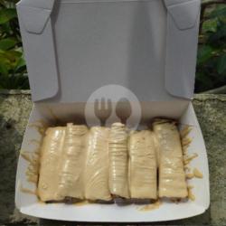 Lumpia Pisang Suka Tiramisu