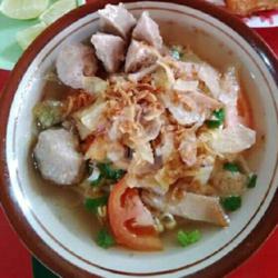 Soto Lidah Sapi Bakso