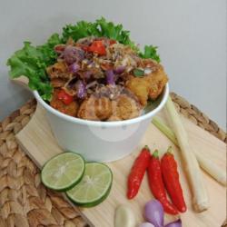 Rice Bowl Ayam Pompom Sambal Matah