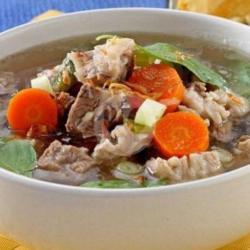 Sop Daging   Nasi