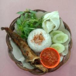 Pecel Lele   Nasi