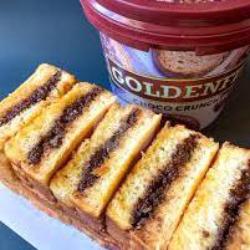 Roti Bakar Bandung Choco Crancy Srikaya Susu