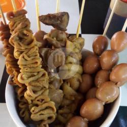 Aneka Sate : Sate Puyuh / Sate Ampela / Sate Kulit / Sate Usus