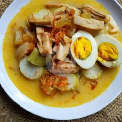 Lontong Cubadak   Telur