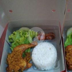 Nasi Kotak Ayam Goreng Rempah Paket Hemat