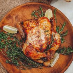 Classic Roasted Chicken // Half