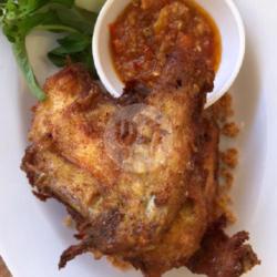 Lalapan Ayam Goreng Tanpa Nasi