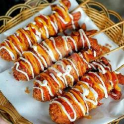 Corndog Sosis Mozzarella