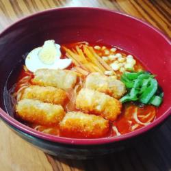 Ramen Sosis Crispy