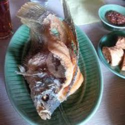 Gurame Goreng Kering