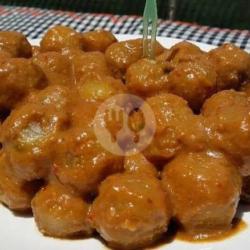 Pentol Bumbu Kacang