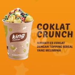 King Coklat Crunch Large