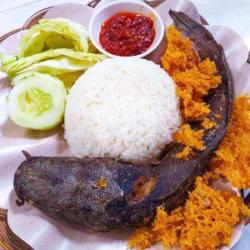 Nasi Pecel Lele