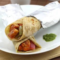 Vegetable Kathi Roll ( Vegi Wrap)